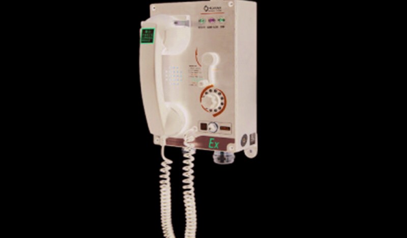 HS-2E Explosionproof Batteryless Telephone Wall Mounted - Image 1