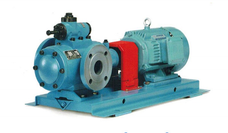 HSN Series three-spindle screw pump - Image 1