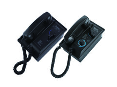 HSQ-1 6/12/16/24 Flush Type Batteryless Telephone