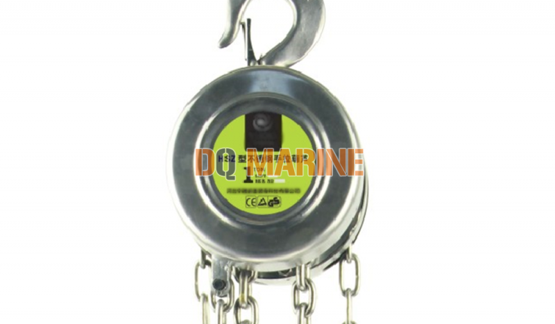 HSZ-B Stainless Steel Chain Hoist - Image 1