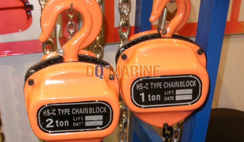 HSZ-C Chain Block - Image 1