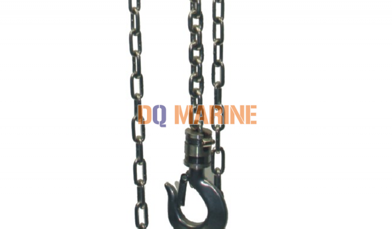 HSZ-K Stainless Steel Chain Hoist - Image 2