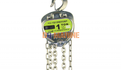 HSZ-K Stainless Steel Chain Hoist thumbnail 1