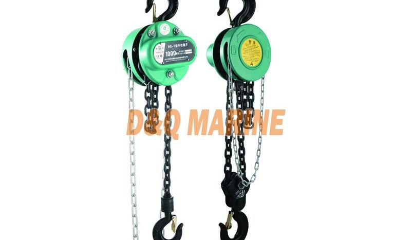 HSZ-T Chain Block Hoist - Image 1