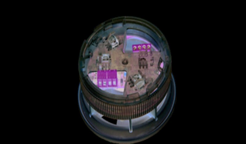 HY-2010 Detector Isolation Base With Sound And Light - Image 1