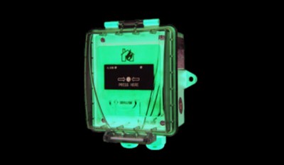 HY-M900KEIS+FSH Manual Fire Alarm Button( Explosion-Proof) thumbnail 1