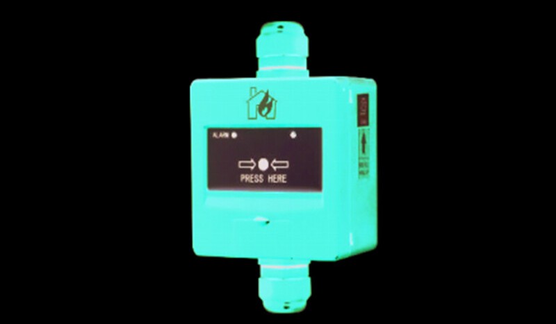 HY-M900KEIS Manual Fire Alarm Button(Explosion-Proof - Image 1