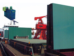 Hatch cover hydraulic system