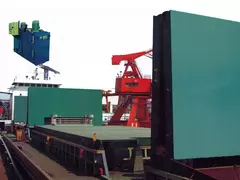 Hatch cover hydraulic system