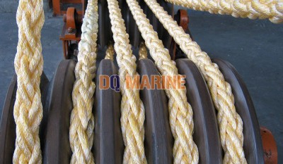 High Strength Polypropylene And Polyester Mixed Rope thumbnail 1