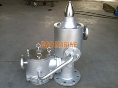 High Velocity Pressure Vacuum Valve with Heating Device