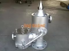 High Velocity Pressure Vacuum Valve with Heating Device