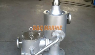 High Velocity Pressure Vacuum Valve with Heating Device thumbnail 2