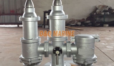 High Velocity Pressure Vacuum Valve with Double Safety thumbnail 1