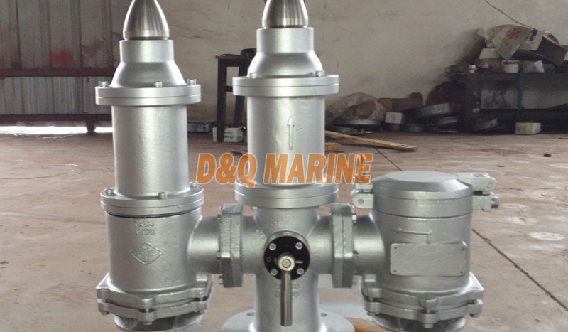 High Velocity Pressure Vacuum Valve with Double Safety - Image 1