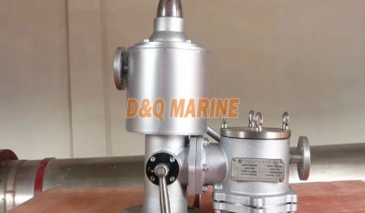 High Velocity Pressure Vacuum Valve with Heating Device thumbnail 1