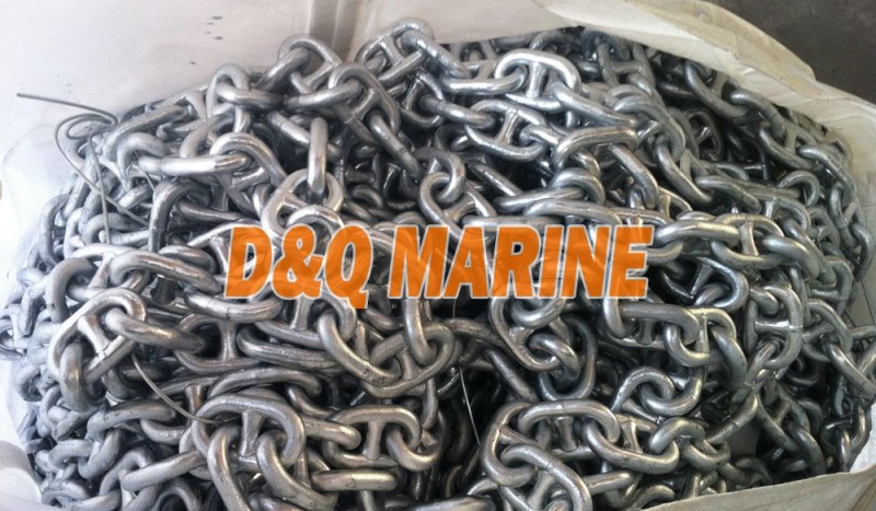 Hot Dip Galvanized Anchor Chain - Image 1