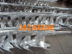 Hot Dip Galvanized Bruce Anchor