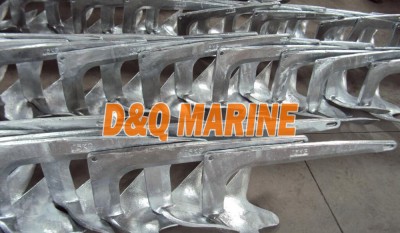 Hot Dip Galvanized Bruce Anchor thumbnail 1