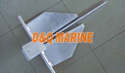 Hot Dip Galvanized Danforth Anchor thumbnail 1