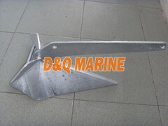 Hot Dip Galvanized Delta Anchor