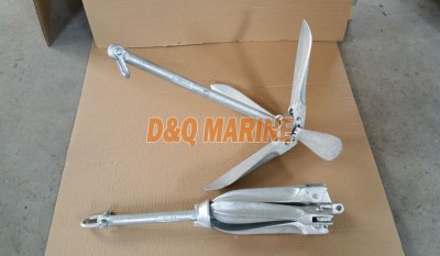 Hot Dip Galvanized Folding Anchor thumbnail 1