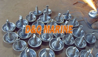 Hot Dip Galvanized Mushroom Anchor thumbnail 1