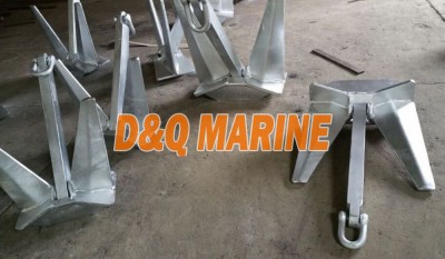 Hot Dip Galvanized N Anchor thumbnail 1