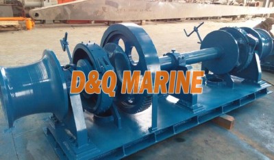 Hydraulic double gypsy windlass for 36mm chain thumbnail 1