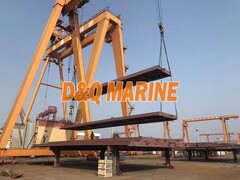 Hydraulic Hatch Cover For 3000DWT