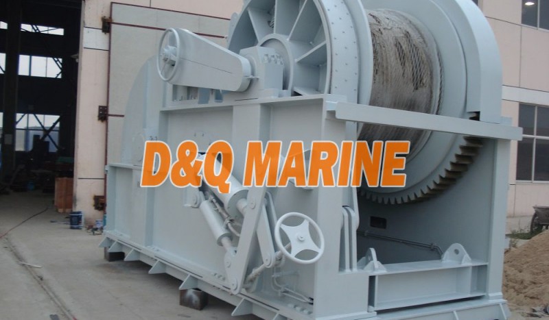 Hydraulic mooring winch with 1000kn pull - Image 1