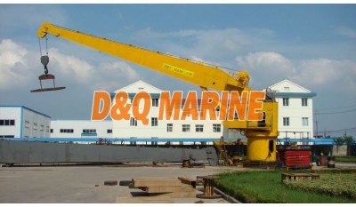 Hydraulic slewing crane thumbnail 1
