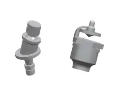 Hydraulic spray head