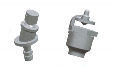 Hydraulic spray head thumbnail 1