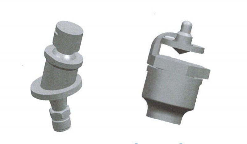 Hydraulic spray head - Image 1