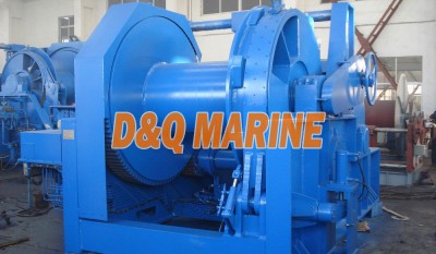 Hydraulic winch with 500kn pull for anchor handling thumbnail 1