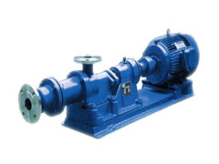 I-1B Series Screw Pump(THick Paste Pump)