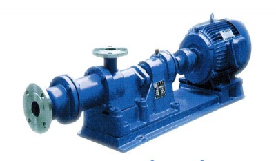 I-1B Series Screw Pump(THick Paste Pump) thumbnail 1