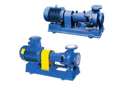 IHF Series Marine Fluoroplastic Lined Centrifugal Pump