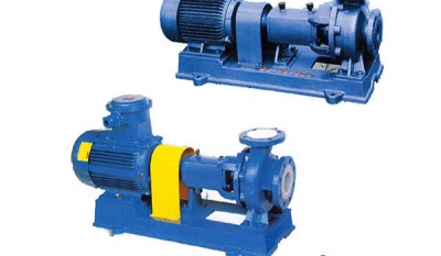 IHF Series Marine Fluoroplastic Lined Centrifugal Pump thumbnail 1