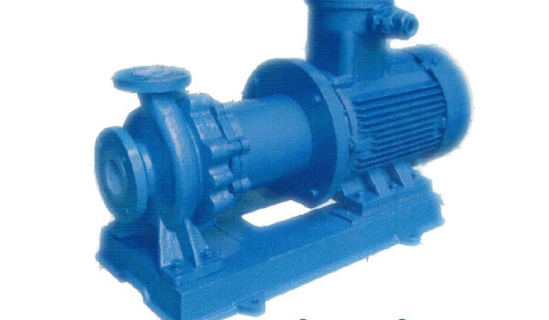 IMF Series Marine Fluorine Lining Magnetic Drive Pump - Image 1