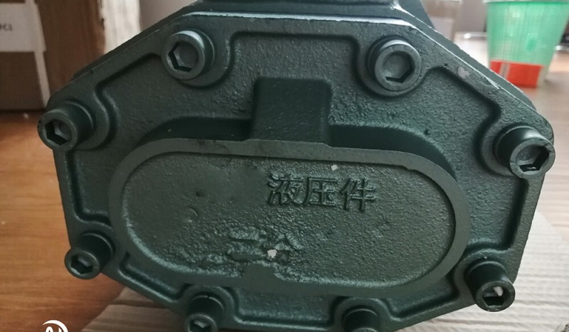 CB-B Type Helical Gear Large Displacement Pump - Image 1