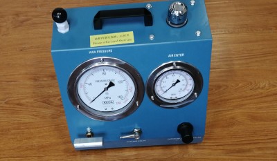 FYB Series FYB150 Pneumatic hydraulic pump thumbnail 2