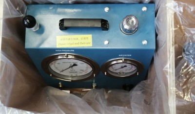FYB Series FYB150 Pneumatic hydraulic pump thumbnail 4