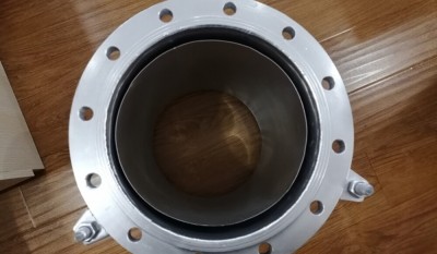 Stainless Steel Marine Bellows Pipe Expansion Joint CBM33-81 ISO 9001 thumbnail 1