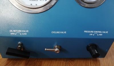 HPU-350 Air Driven High Pressure Pump thumbnail 5