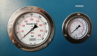 HPU-350 Air Driven High Pressure Pump thumbnail 4