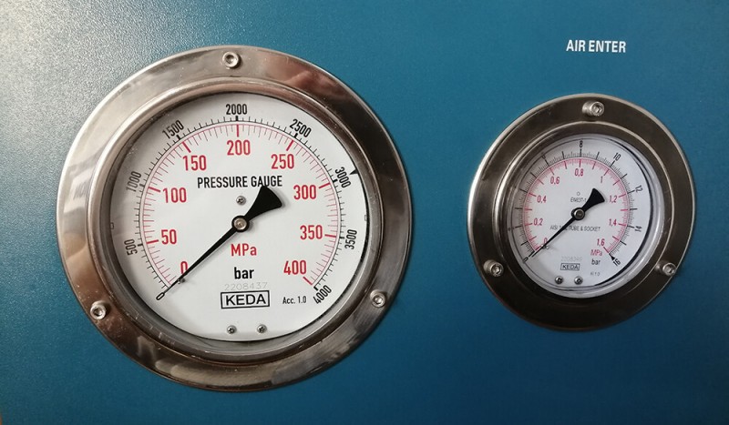 HPU-350 Air Driven High Pressure Pump - Image 4