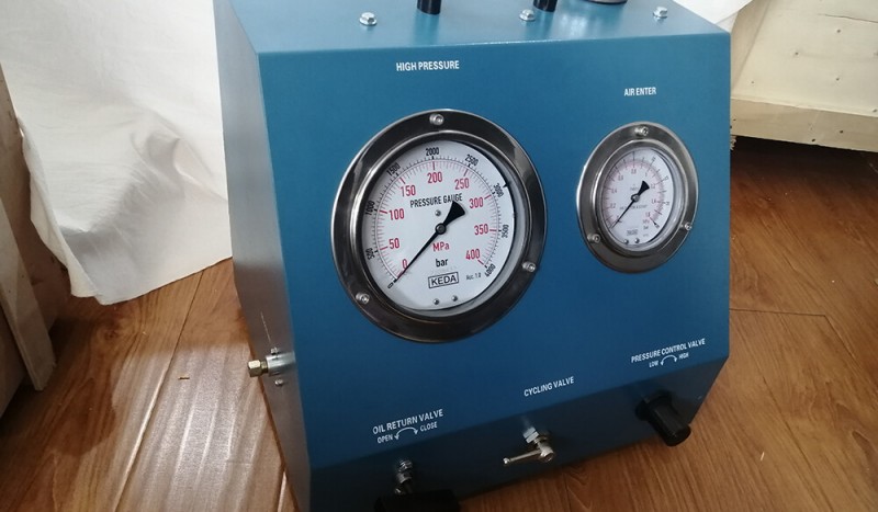 HPU-350 Air Driven High Pressure Pump - Image 3