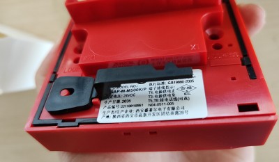 J-SAP-M-M500K/P Manual Fire Call Point thumbnail 1